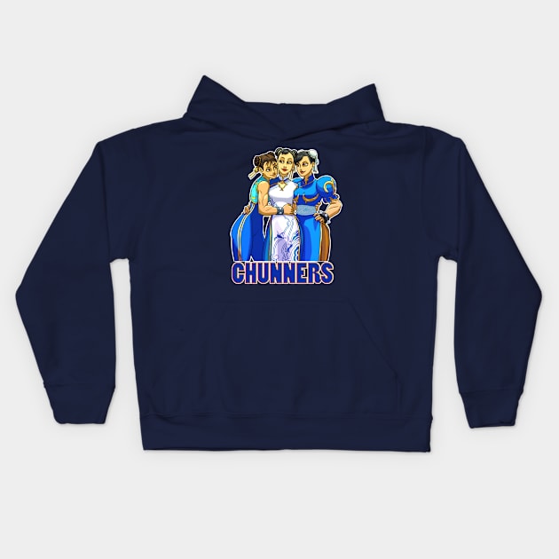 Chunners Kids Hoodie by krls